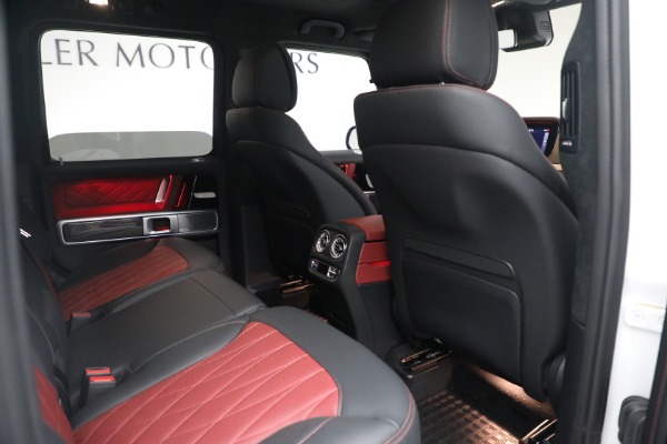 Used 2022 Mercedes-Benz G-Class AMG G 63 for sale $213,900 at Alfa Romeo of Westport in Westport CT 06880 28