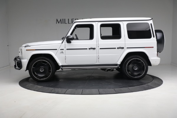 Used 2022 Mercedes-Benz G-Class AMG G 63 for sale $213,900 at Alfa Romeo of Westport in Westport CT 06880 3