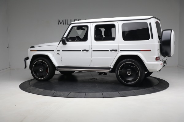 Used 2022 Mercedes-Benz G-Class AMG G 63 for sale $213,900 at Alfa Romeo of Westport in Westport CT 06880 4
