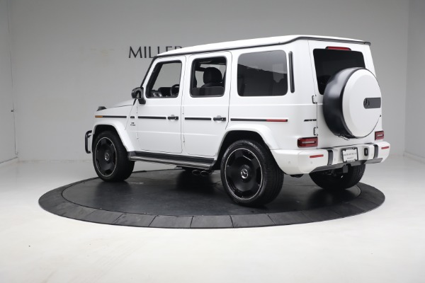 Used 2022 Mercedes-Benz G-Class AMG G 63 for sale $213,900 at Alfa Romeo of Westport in Westport CT 06880 5