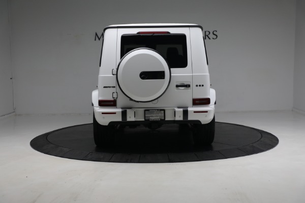 Used 2022 Mercedes-Benz G-Class AMG G 63 for sale $213,900 at Alfa Romeo of Westport in Westport CT 06880 6