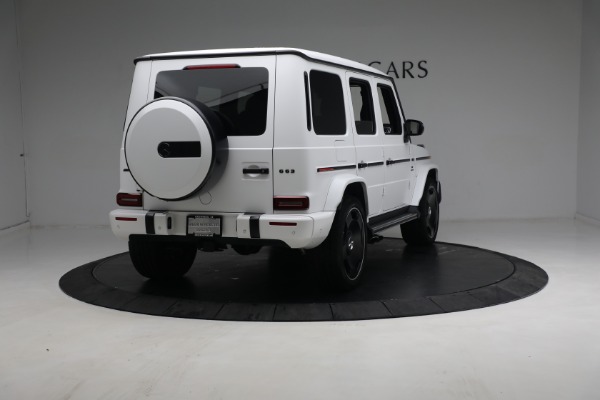 Used 2022 Mercedes-Benz G-Class AMG G 63 for sale $213,900 at Alfa Romeo of Westport in Westport CT 06880 7