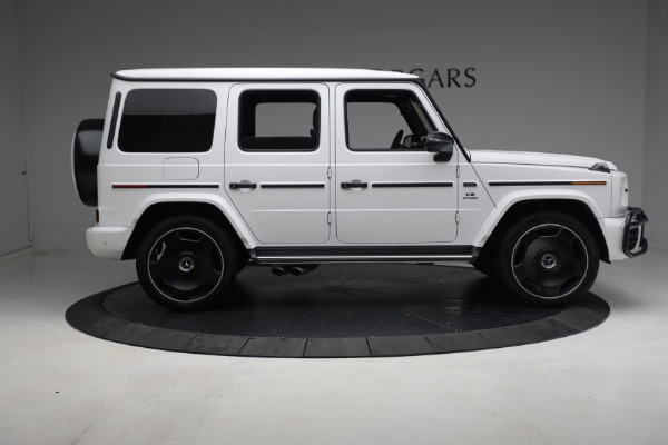 Used 2022 Mercedes-Benz G-Class AMG G 63 for sale $213,900 at Alfa Romeo of Westport in Westport CT 06880 9