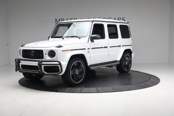 Used 2022 Mercedes-Benz G-Class AMG G 63 for sale $213,900 at Alfa Romeo of Westport in Westport CT 06880 1
