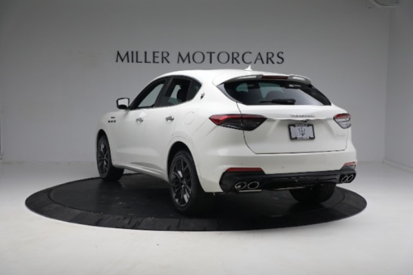 New 2023 Maserati Levante Modena for sale $98,059 at Alfa Romeo of Westport in Westport CT 06880 10
