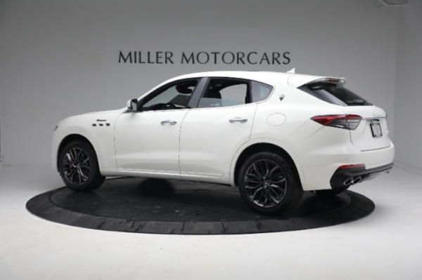 New 2023 Maserati Levante Modena for sale $98,059 at Alfa Romeo of Westport in Westport CT 06880 8