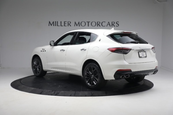 New 2023 Maserati Levante Modena for sale $98,059 at Alfa Romeo of Westport in Westport CT 06880 9
