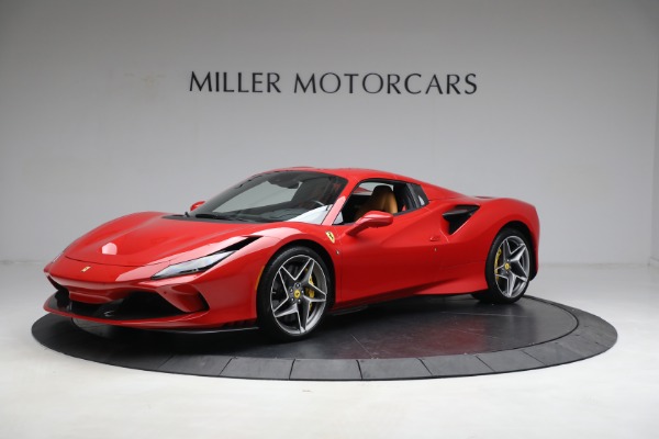 Used 2022 Ferrari F8 Spider for sale $469,900 at Alfa Romeo of Westport in Westport CT 06880 13