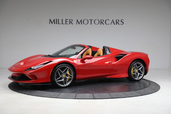 Used 2022 Ferrari F8 Spider for sale $469,900 at Alfa Romeo of Westport in Westport CT 06880 2