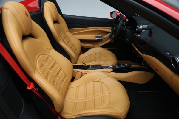 Used 2022 Ferrari F8 Spider for sale $469,900 at Alfa Romeo of Westport in Westport CT 06880 23