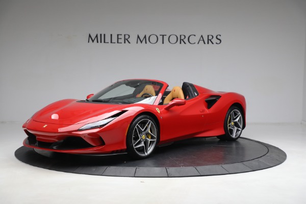 Used 2022 Ferrari F8 Spider for sale $469,900 at Alfa Romeo of Westport in Westport CT 06880 1