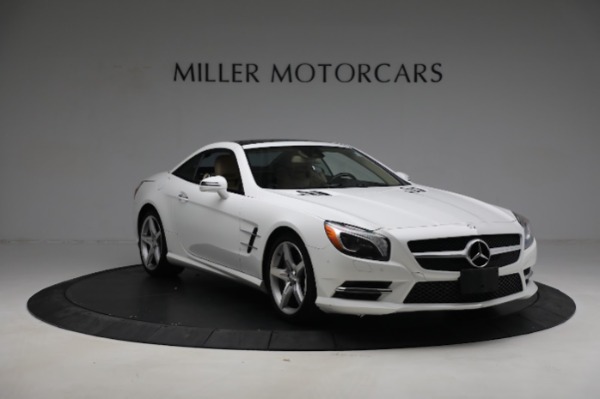 Used 2016 Mercedes-Benz SL-Class SL 400 for sale $44,900 at Alfa Romeo of Westport in Westport CT 06880 10