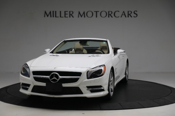 Used 2016 Mercedes-Benz SL-Class SL 400 for sale $44,900 at Alfa Romeo of Westport in Westport CT 06880 12