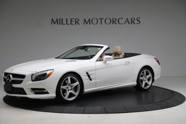 Used 2016 Mercedes-Benz SL-Class SL 400 for sale $44,900 at Alfa Romeo of Westport in Westport CT 06880 13