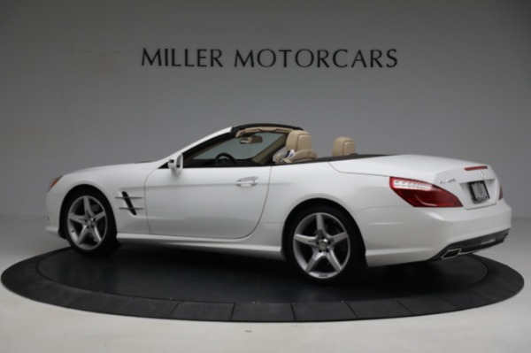Used 2016 Mercedes-Benz SL-Class SL 400 for sale $44,900 at Alfa Romeo of Westport in Westport CT 06880 14
