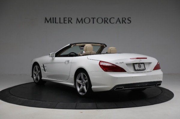 Used 2016 Mercedes-Benz SL-Class SL 400 for sale $44,900 at Alfa Romeo of Westport in Westport CT 06880 15