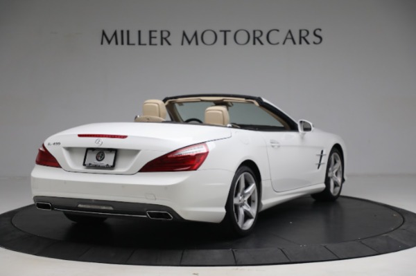 Used 2016 Mercedes-Benz SL-Class SL 400 for sale $44,900 at Alfa Romeo of Westport in Westport CT 06880 17