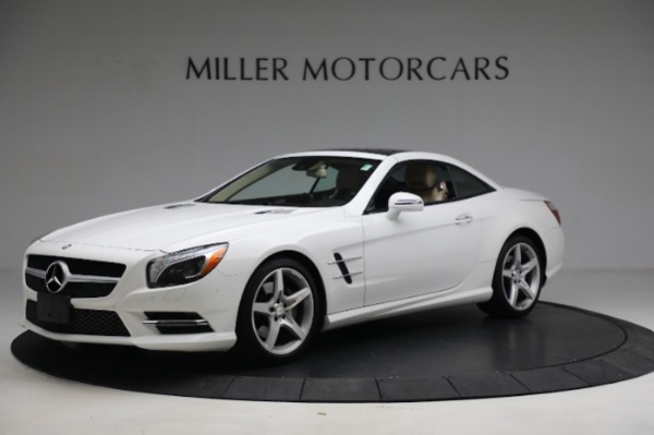 Used 2016 Mercedes-Benz SL-Class SL 400 for sale $44,900 at Alfa Romeo of Westport in Westport CT 06880 2