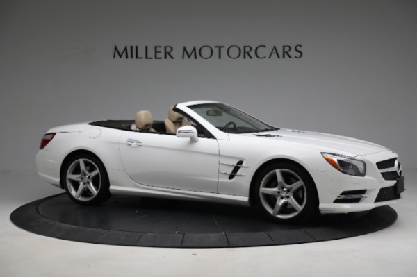 Used 2016 Mercedes-Benz SL-Class SL 400 for sale $44,900 at Alfa Romeo of Westport in Westport CT 06880 20