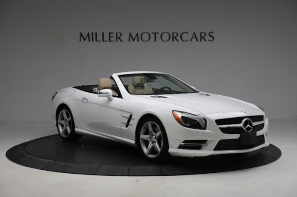 Used 2016 Mercedes-Benz SL-Class SL 400 for sale $44,900 at Alfa Romeo of Westport in Westport CT 06880 21