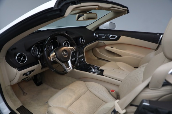 Used 2016 Mercedes-Benz SL-Class SL 400 for sale $44,900 at Alfa Romeo of Westport in Westport CT 06880 23