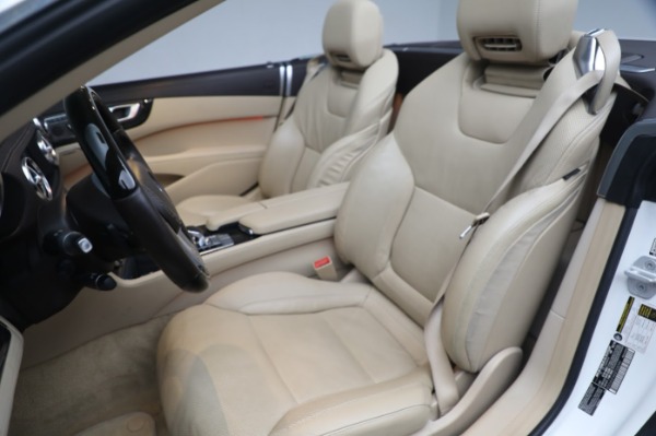 Used 2016 Mercedes-Benz SL-Class SL 400 for sale $44,900 at Alfa Romeo of Westport in Westport CT 06880 27