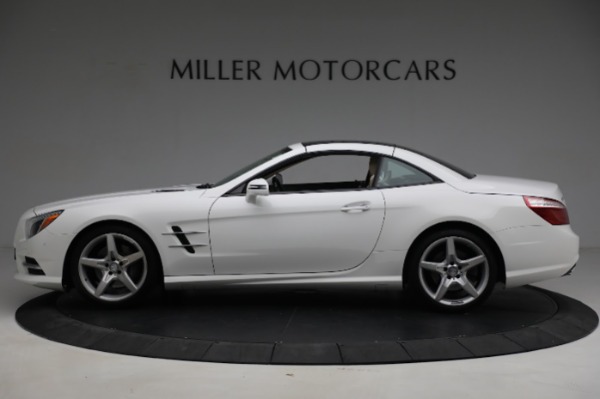 Used 2016 Mercedes-Benz SL-Class SL 400 for sale $44,900 at Alfa Romeo of Westport in Westport CT 06880 3