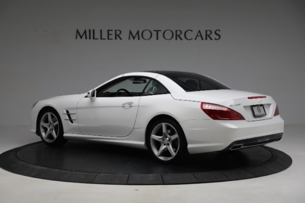 Used 2016 Mercedes-Benz SL-Class SL 400 for sale $44,900 at Alfa Romeo of Westport in Westport CT 06880 4