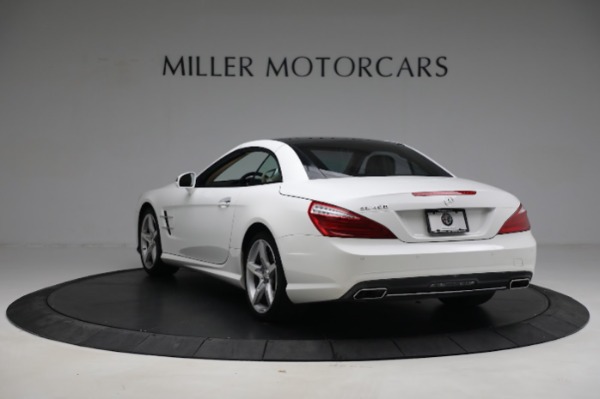 Used 2016 Mercedes-Benz SL-Class SL 400 for sale $44,900 at Alfa Romeo of Westport in Westport CT 06880 5