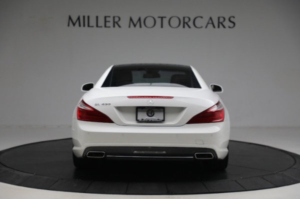 Used 2016 Mercedes-Benz SL-Class SL 400 for sale $44,900 at Alfa Romeo of Westport in Westport CT 06880 6
