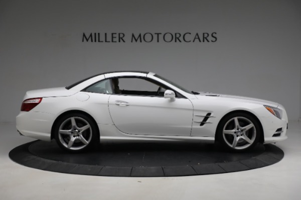 Used 2016 Mercedes-Benz SL-Class SL 400 for sale $44,900 at Alfa Romeo of Westport in Westport CT 06880 8