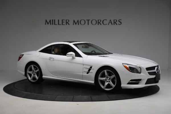 Used 2016 Mercedes-Benz SL-Class SL 400 for sale $44,900 at Alfa Romeo of Westport in Westport CT 06880 9
