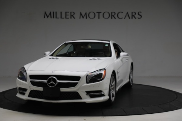 Used 2016 Mercedes-Benz SL-Class SL 400 for sale $44,900 at Alfa Romeo of Westport in Westport CT 06880 1