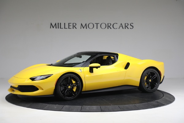 Used 2022 Ferrari 296 GTB for sale Sold at Alfa Romeo of Westport in Westport CT 06880 2