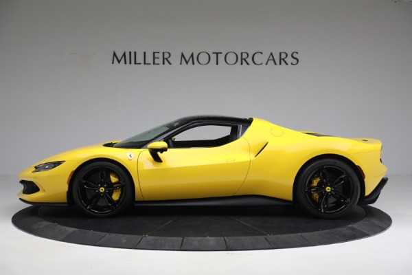 Used 2022 Ferrari 296 GTB for sale Sold at Alfa Romeo of Westport in Westport CT 06880 3