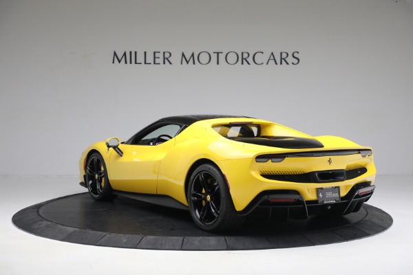 Used 2022 Ferrari 296 GTB for sale Sold at Alfa Romeo of Westport in Westport CT 06880 5