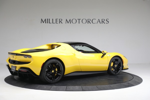Used 2022 Ferrari 296 GTB for sale Sold at Alfa Romeo of Westport in Westport CT 06880 8