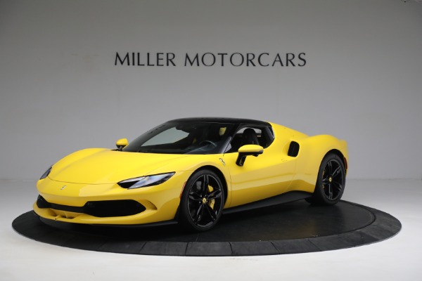 Used 2022 Ferrari 296 GTB for sale Sold at Alfa Romeo of Westport in Westport CT 06880 1
