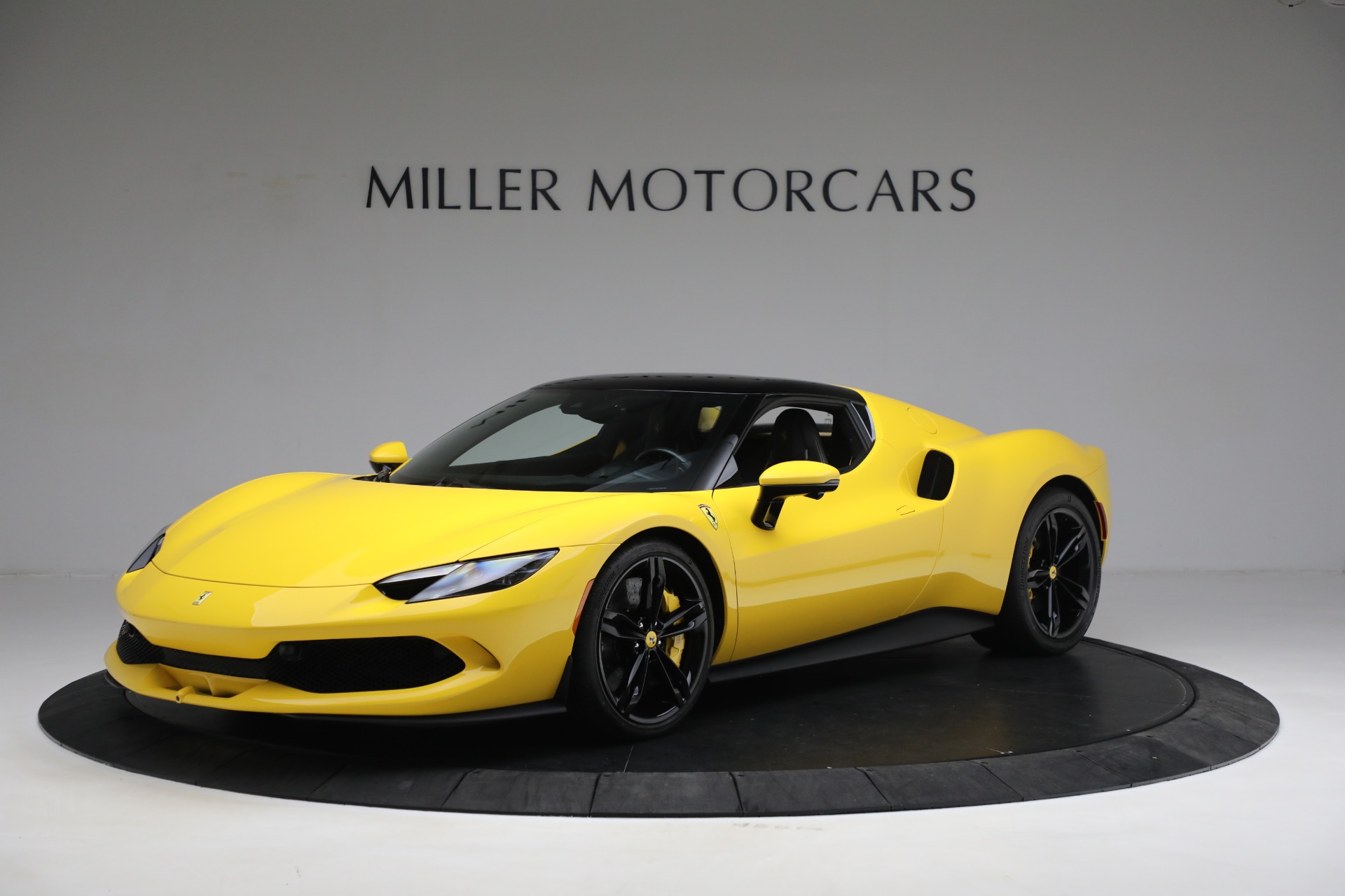 Used 2022 Ferrari 296 GTB for sale Sold at Alfa Romeo of Westport in Westport CT 06880 1