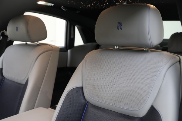 Used 2019 Rolls-Royce Black Badge Ghost for sale $225,900 at Alfa Romeo of Westport in Westport CT 06880 17