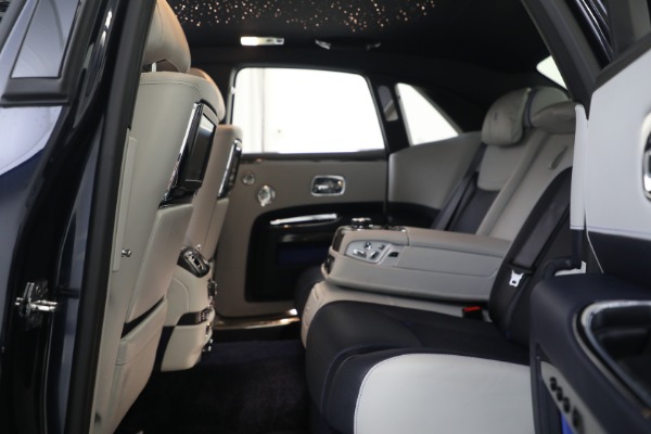Used 2019 Rolls-Royce Black Badge Ghost for sale $225,900 at Alfa Romeo of Westport in Westport CT 06880 20