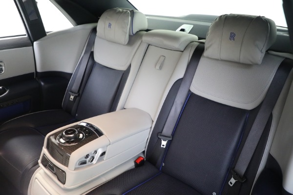 Used 2019 Rolls-Royce Black Badge Ghost for sale $225,900 at Alfa Romeo of Westport in Westport CT 06880 21