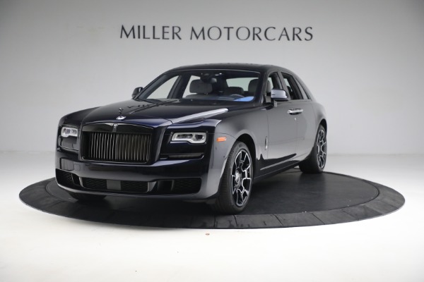 Used 2019 Rolls-Royce Black Badge Ghost for sale $225,900 at Alfa Romeo of Westport in Westport CT 06880 1