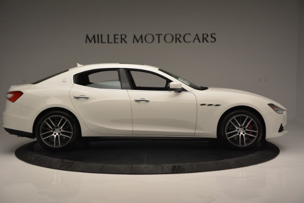 New 2017 Maserati Ghibli S Q4 for sale Sold at Alfa Romeo of Westport in Westport CT 06880 9