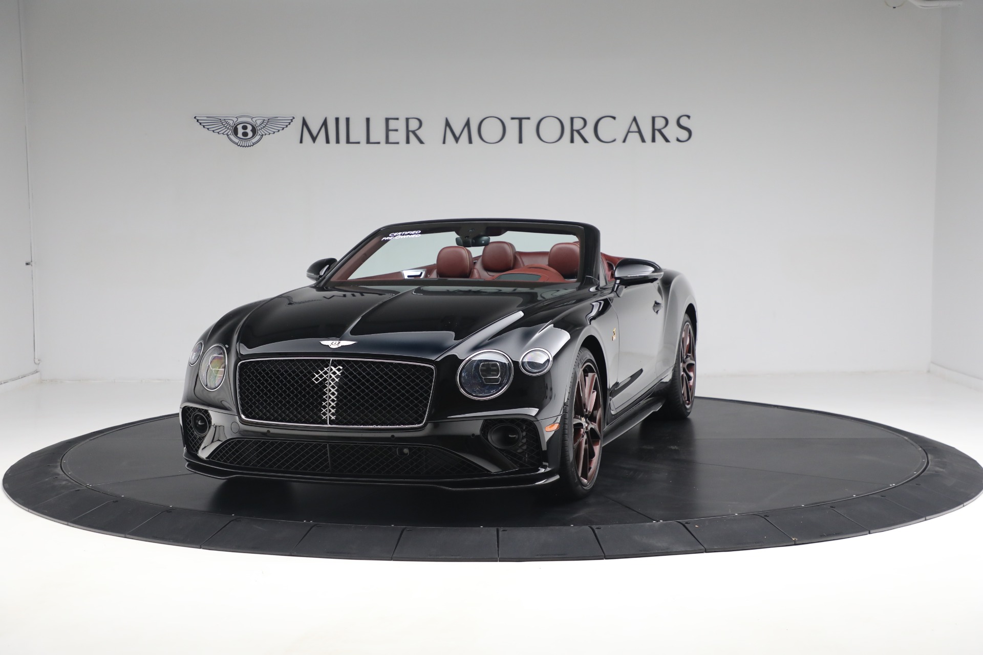 Used 2020 Bentley Continental GTC First Edition for sale $254,900 at Alfa Romeo of Westport in Westport CT 06880 1