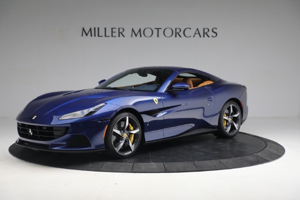 Used 2022 Ferrari Portofino M for sale Sold at Alfa Romeo of Westport in Westport CT 06880 13