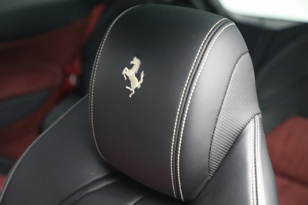 Used 2018 Ferrari GTC4Lusso for sale $225,900 at Alfa Romeo of Westport in Westport CT 06880 23