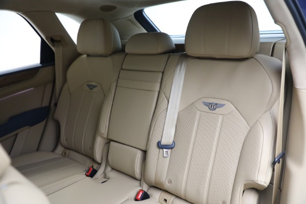 Used 2023 Bentley Bentayga V8 for sale Sold at Alfa Romeo of Westport in Westport CT 06880 20
