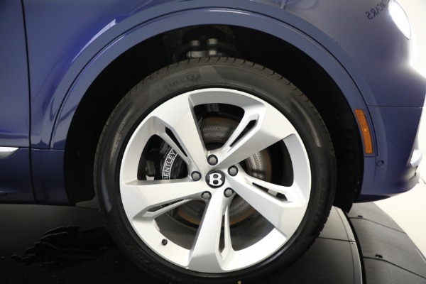Used 2023 Bentley Bentayga V8 for sale Sold at Alfa Romeo of Westport in Westport CT 06880 28