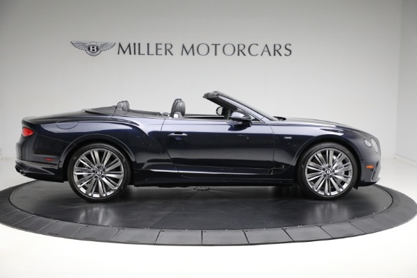 New 2024 Bentley Continental GTC Speed Edition 12 for sale $400,630 at Alfa Romeo of Westport in Westport CT 06880 10